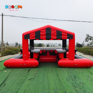 Bar Gonfiabile Galleggiante per Piscina con Divano, Tenda Rimbalzante, Sedute per Adulti, Bar Gonfiabile per Feste in Giardino - Product Image 6