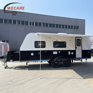 Wecare Caravan con estraibile soggiorno espandibile fuoristrada Camper Australian Standard Caravan <span class=keywords><strong>tenda</strong></span> rimorchio campeggio auto - Product Image 3