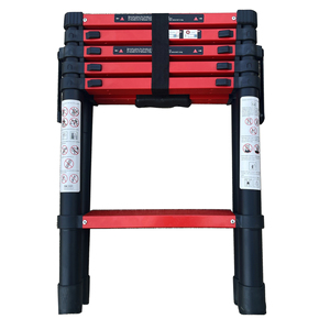 EN131 Thang Cuốn Kính Thiên Văn 5 + 6 Bậc Tiêu Chuẩn Châu Âu Một Khung Nhôm Thang Cuốn Kính Thiên Văn Có Thể Gập Được TL - Product Image 5