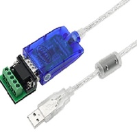 Adaptador Convertidor USB a RS-232/485/422 con Protección Contra Sobretensiones y Distancia de Transmisión de 1200m - UOTEK UT-8890