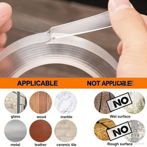 شريط لاصق مزدوج الوجهين شريط سحري ديي سعر لاصق قوي للحرف اليدوية وديكور المنزل - Product Image 4
