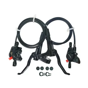 Bộ phanh đĩa thủy lực Shimano MT200 Bộ Phanh dầu Xe Đạp MTB 800/1450mm nâng cấp Phụ tùng xe đạp mt315