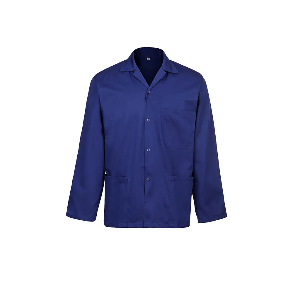 OEM Wholesale cotton polyester twill shirts custom long sleeve work shirts for men