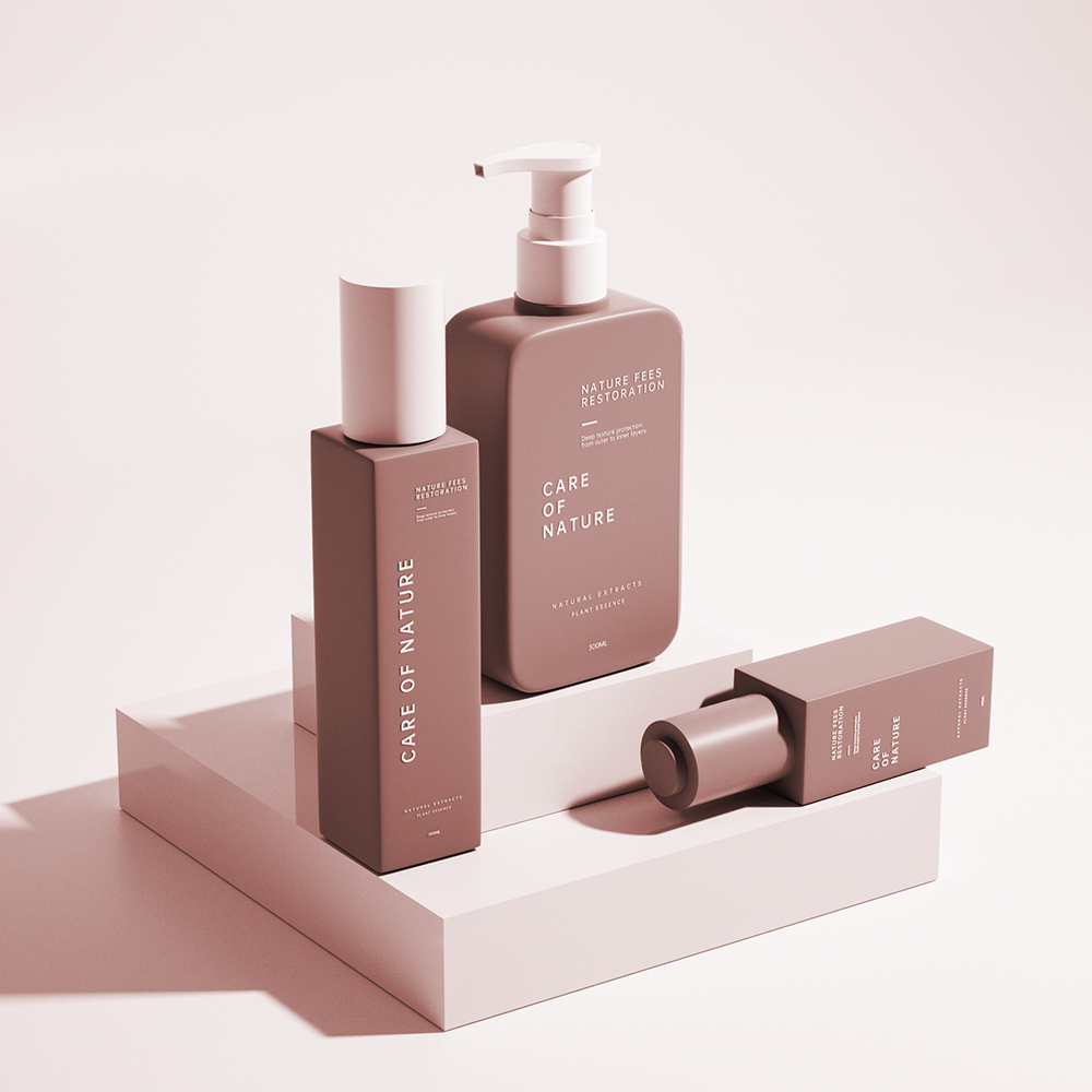 plastic cosmetic packaging