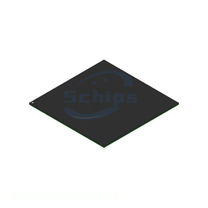 Distribuidor Autorizado de Componentes Electrónicos, Chip XC4085XLA-09BG560I 560 LBGA con Contacto Expuesto, Metal Integrado - Product Image 1