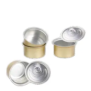 FRD Recyclable Tuna Fish Clams Luncheon Meat Canned Empty Coffee Bean Cans For Food