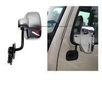 Espejo retrovisor ajustable eléctrico de mano cromado para Toyota Coaster para reacondicionamiento de JAC Kinglong