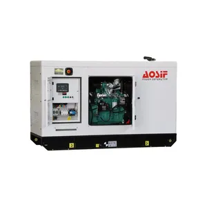 AOSIF OEM factory silent soundproof diesel power generator 22kw 28kva small silent diesel generator quick delivery date factory