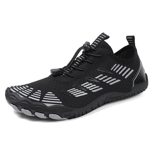 Chaussures d'eau en maille à séchage rapide, unisexes, pour la plage, la natation, la randonnée, l'extérieur, l'été, légères, antidérapantes, chaussures de sport - Product Image 5