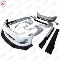 Z-ART 2008-2019 Kit de carrosserie large pour Maserati GT Kit de carrosserie de pare-chocs large pour Maserati Gran Turismo Gran Cabrio Kit de carrosserie de réglage