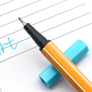 Liefert benutzer definierte farbige Sechseck Fin eliner Stift Set Skyglory Marker 0,4mm Spitzen Planer Zeichnung Fein liner Stift für Journal - Product Image 6