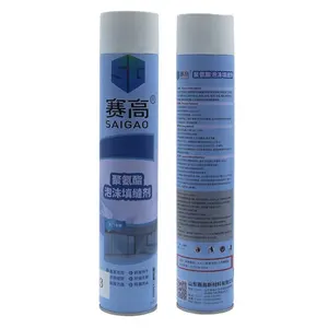 Chine Usine Vente PU Mousse Pour La Fixation Trou Expansion Mousse De Polyuréthane Spray