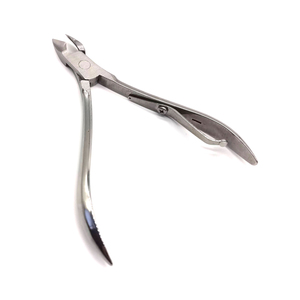 Coupe-ongles en acier inoxydable, ciseaux de manucure, coupe-cuticules, outil de soin des ongles pour salon de pédicure - Product Image 5