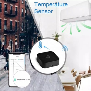 (Fabricante) moes tuya <span class=keywords><strong>wifi</strong></span> ir termostato <span class=keywords><strong>ac</strong></span> controle remoto, temperatura e sensor de umidade, vida inteligente, controle de voz - Product Image 3