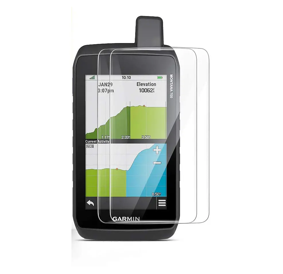 Gehard Glas Screen Protector Compatibel Met Garmin Montana 700 700i 750i Hd Duidelijkheid Beschermende Film Bescherming Handheld Gps
