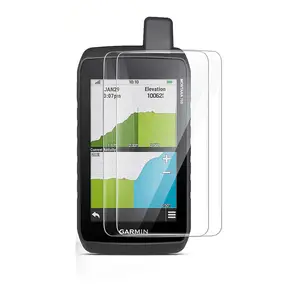 钢化玻璃屏幕保护膜兼容Garmin Montana 700 700i 750i高清保护膜保护手持GPS