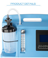 Concentrateur d'oxygène Portable de 1 à 5 litres, de haute qualité, très bon marché, appareil de haute qualité