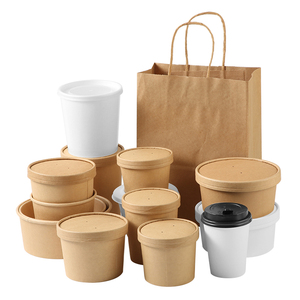 Eco 9*6 polegada descartável biodegradável togo recipiente bagasse tirar almoço caixas de embalagem para alimentos - Product Image 5