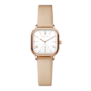 Montre pour femme HM 1592, montre à quartz de luxe, logo personnalisé, montre à quartz personnalisée avec Relogio Feminino - Product Image 4