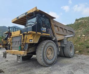 Camion benne minier Caterpillar 777D/773D modèle 2012 fabriqué au Japon, norme Euro 3, 451-500 ch, benne basculante robuste - Product Image 3