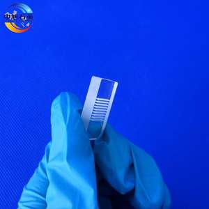 उच्च शुद्धता sio2 क्वार्ट्ज माइक्रोसरणी चिप प्रयोगशाला नमूना सरणी प्लेट रासायनिक जैविक परीक्षण के लिए अनुकूलित आकार के साथ - Product Image 4