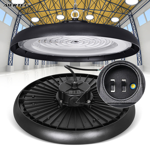 ไฟไฮเบย์อุตสาหกรรม ปรับหรี่แสงได้ 3CCT ด้วยสวิตช์ Dip 100W 150W 200W 300W ไฟ LED UFO สำหรับโรงงาน/โรงรถ - Product Image 1