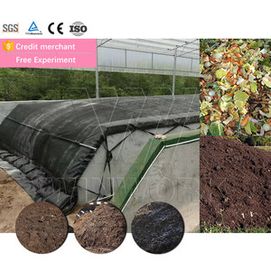 Membrane composite PTFE écologique WINWORK avec moteur pour la fermentation de déchets d'engrais de fumier animal à haute efficacité - Product Image 5