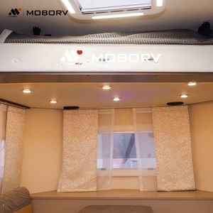 Système de levage motorisé pour camping-car MOBORV, robuste, mécanisme électrique 12V 24V, cadre en aluminium, conversion de <span class=keywords><strong>lit</strong></span> pour fourgon <span class=keywords><strong>aménagé</strong></span> - Product Image 4