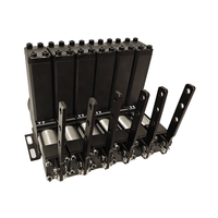 2024 nouvelle télécommande hydraulique proportionnelle sans fil 24V pour grues à tour avec 6 joysticks pour grues de camion
