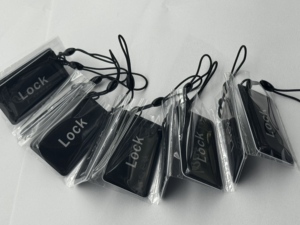 13.56MHz Smart Lock <strong>RFID</strong> Keyfob Black ReadOnly <strong>Access</strong> <strong>Control</strong> System with <strong>VIP</strong> <strong>Card</strong> Membership <strong>for</strong> Hotels - Product Image 3
