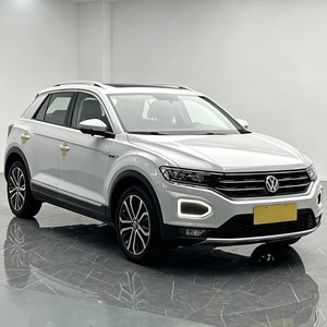 <span class=keywords><strong>Volkswagen</strong></span> T-ROC 1.4T 2020 SUV d'occasion automatique, conduite à gauche, sièges en cuir, pneus R17, caméra de recul, essence - Product Image 1
