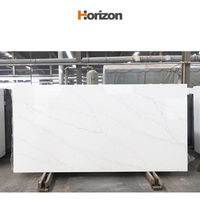 Encimera de barra de piedra de cuarzo para tocador de cocina al por mayor encimera de cocina encimera de cristal de cuarzo blanco artificial