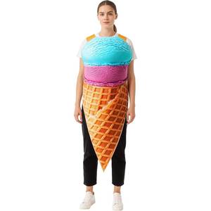 Disfraz de Cono de Helado para Halloween, Traje de Sándwich para Adultos, Ligero, Ideal para Fiestas, Bares y Actuaciones en Escenario - Product Image 6