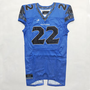 Uniformes de fútbol americano personalizados, camiseta de fútbol universitario americano - Product Image 1