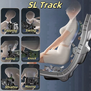 2025 nuova poltrona massaggiante portatile 4D a gravità Zero in pelle ABS + PU 2025 tutto il corpo con supporto per cellulare - Product Image 6