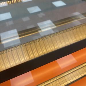 Arancione in metallo da Dessert vetrina vetrina in vetro con cassetto di stoccaggio panetteria/pasticceria uso - Product Image 5