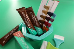 Begobace Ecologic Anti-Allergy Teinture capillaire permanente Blond cendré doré Crème de coloration pour cheveux 100g Tous types de cheveux 50% de réduction - Product Image 2