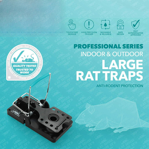 Lớn rat bẫy tái sử dụng Pest Control Giải pháp cho bẫy chống lại Chuột Chipmunk Sóc giết động vật gặm nhấm Snap bẫy - Product Image 3