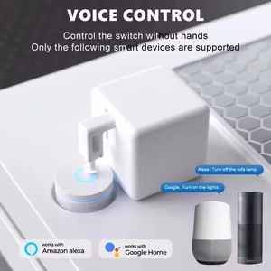 Botón pulsador recargable tipo C Tuya Bt Fingerbot, interruptor remoto con control por voz, compatible con Alexa y el <span class=keywords><strong>Asistente</strong></span> de <span class=keywords><strong>Google</strong></span> - Product Image 6