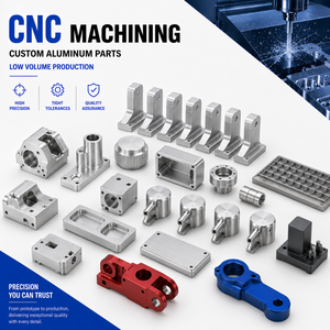 Servicio de Mecanizado CNC Personalizado de Piezas de Aluminio y Acero Inoxidable, Fresado y Torneado de Precisión para Equipos de Automatización, Servicio OEM y ODM - Product Image 1