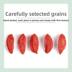 Good Morning Love Bacche di Goji Essiccate di Grado Extra Ningxia 250g in Barattolo Pronte da Mangiare Tè ai Fiori Dropshipping Vendita all'Ingrosso - Product Image 4