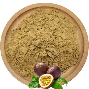 Factory supply best quality passion fruit seeds passionflower extract flavone 30%