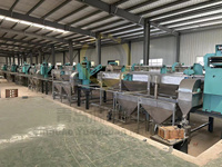 Machine combinée de lavage pour laine de mouton et autres fibres animales