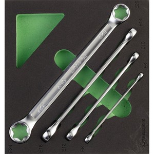 Juego de Llaves Torx Fasangas E6 E8 E10 E12 E14 E18 E20 E24, Herramientas de Reparación Automotriz - Product Image 3