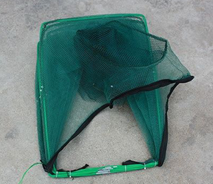 Katlanır Naylon Karides Kafesi Ağı Balık Yakalama Aracı Yengeç Monopterus Albus Loach Istakoz için - Product Image 6