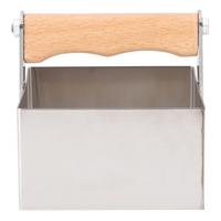 10.5*10.5CM CHINABEES coupe-miel d'apiculture outil de coupe en acier inoxydable pour peigne miel apiculture outil accessoires