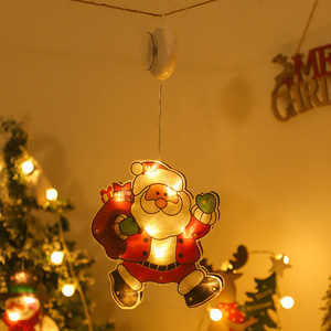 ไฟ LED ติดผนังหน้าต่างแบบดูดติดหน้าต่างไฟตกแต่งบรรยากาศในวันหยุด - Product Image 1