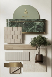 Luxury Stone Finish Aesthetic Clinic Full Store Setup and Custom Design Service - Product Image 3