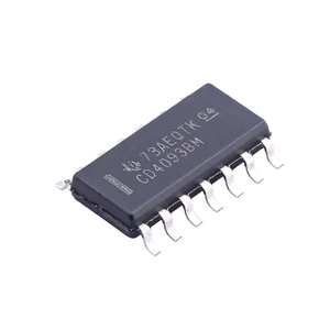 HT ต้นฉบับใหม่ TI CD4093BM96 SOIC-14 3V-18V Quad 2-Input NAND Gate IC - Product Image 1