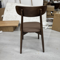 Platzsparender 102cm Runder Tisch aus Walnussholz, Ausziehbar auf 3m Oval, Massivholz-Klapptisch für Küche und Esszimmer mit Walnuss-Stuhl und -Bank